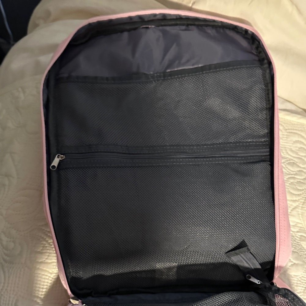 Pink Women's Backpack - Picture 5 of 5
